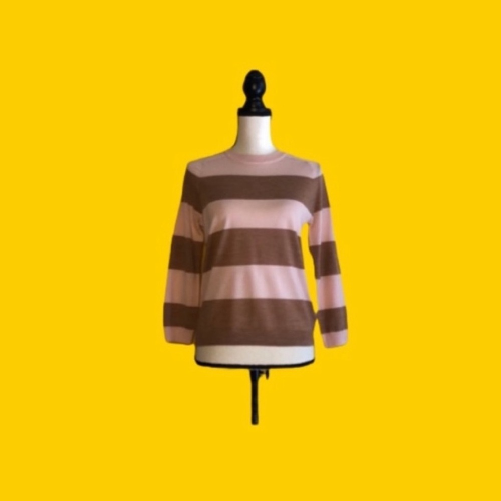 Fossil 3/4 Sleeve wool sweater